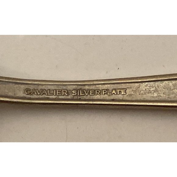 Vtg Silver Plate Lot Of 3 Serving Forks To Restore Repurpose Crafting - Picture 8 of 9